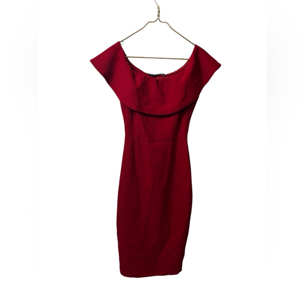 ZARA | red dress XS
